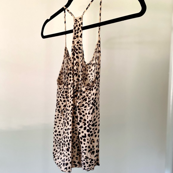 H&M Leopard Print Tank Top - Picture 3 of 4